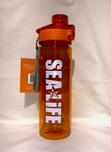 SEA LIFE Water Bottle Orange