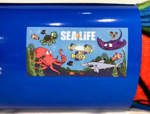 SEA LIFE Under the Sea Towel