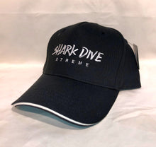 Load image into Gallery viewer, Shark Dive Xtreme Black Baseball Cap Size 58
