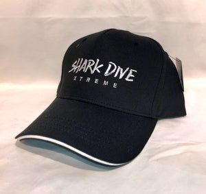 Shark Dive Xtreme Black Baseball Cap Size 58