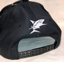 Load image into Gallery viewer, Shark Dive Xtreme Black Baseball Cap Size 58
