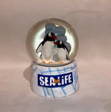 Load image into Gallery viewer, SEA LIFE Penguin Snowglobe 65mm
