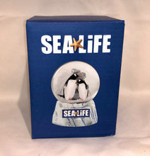 Load image into Gallery viewer, SEA LIFE Penguin Snowglobe 65mm
