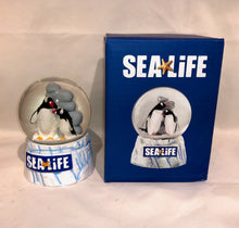 Load image into Gallery viewer, SEA LIFE Penguin Snowglobe 65mm
