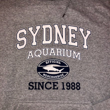 Load image into Gallery viewer, Sydney Aquarium Unisex Hoodie Grey
