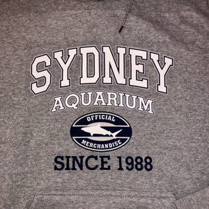 Sydney Aquarium Unisex Hoodie Grey