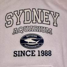 Load image into Gallery viewer, Sydney Aquarium Unisex Hoodie White
