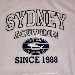 Sydney Aquarium Unisex Hoodie White