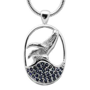 Breaching Humpback Whale Necklace