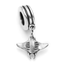 Load image into Gallery viewer, Manta Ray Charm
