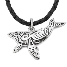 Load image into Gallery viewer, Paikea Humpback Whale Tail Necklace
