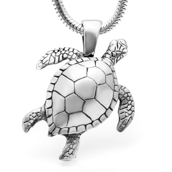 Sea Turtle Necklace - Main Image