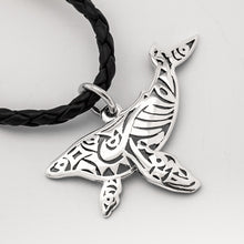 Load image into Gallery viewer, Paikea Humpback Whale Tail Necklace
