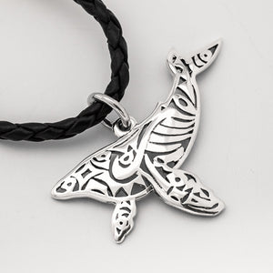 Paikea Humpback Whale Tail Necklace