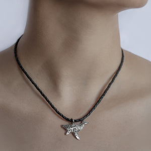 Paikea Humpback Whale Tail Necklace