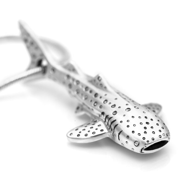 Whale Shark Necklace – Salt N' Fin Co.
