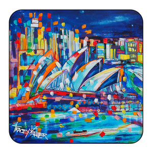 Tracey Keller Sydney Opera House Coaster