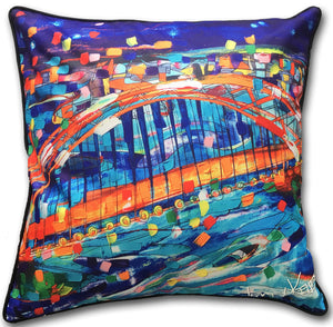 Tracey Keller Sydney Harbour Bridge Cushion Cover