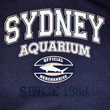 Load image into Gallery viewer, Sydney Aquarium Unisex Hoodie Navy
