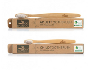 Go Bamboo Eco Bamboo Toothbrush